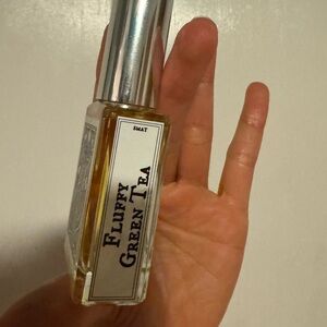 CocoaPink Fluffy Green Tea